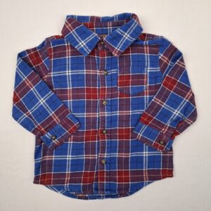 Chemise manches longues - Carter's - 18M