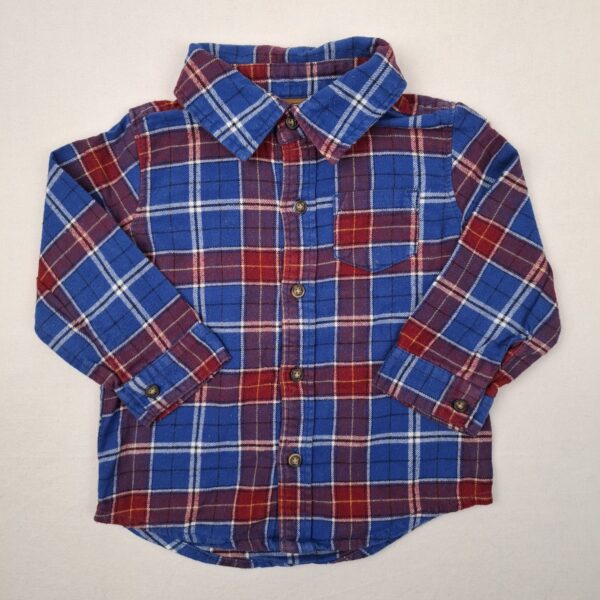 Chemise manches longues - Carter's - 18M