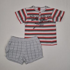 Ensemble 2 pièces - Babygro - 18M