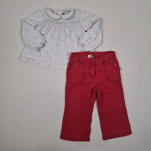 Ensemble 2 pièces - Janie and Jack - 18M
