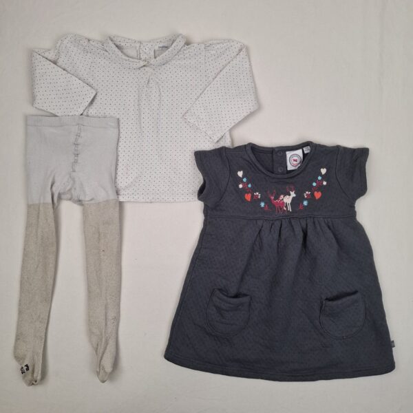 Ensemble 3 pièces - Multimarques - 18M – Image 2