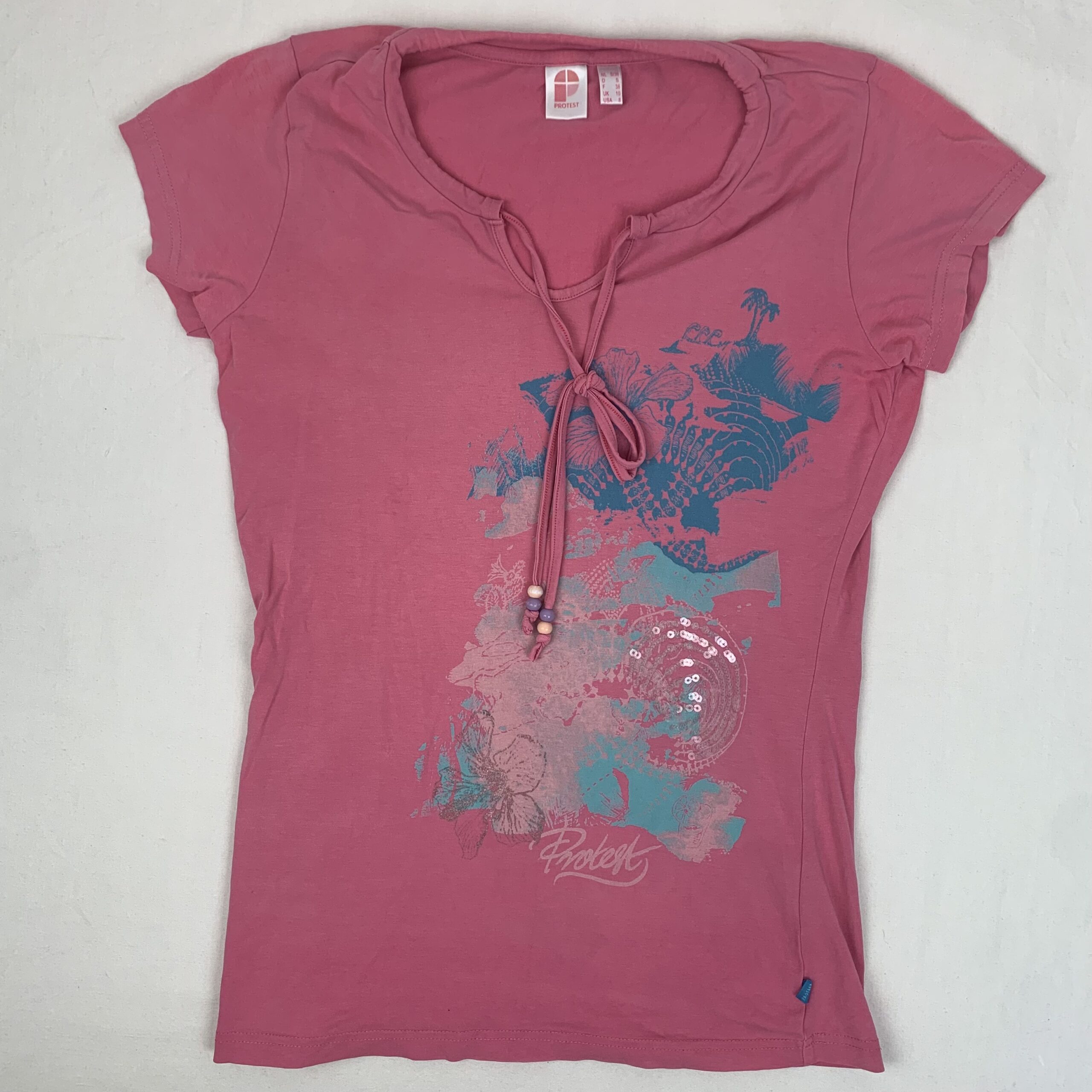 T-shirt manches courtes - Protest - 14A