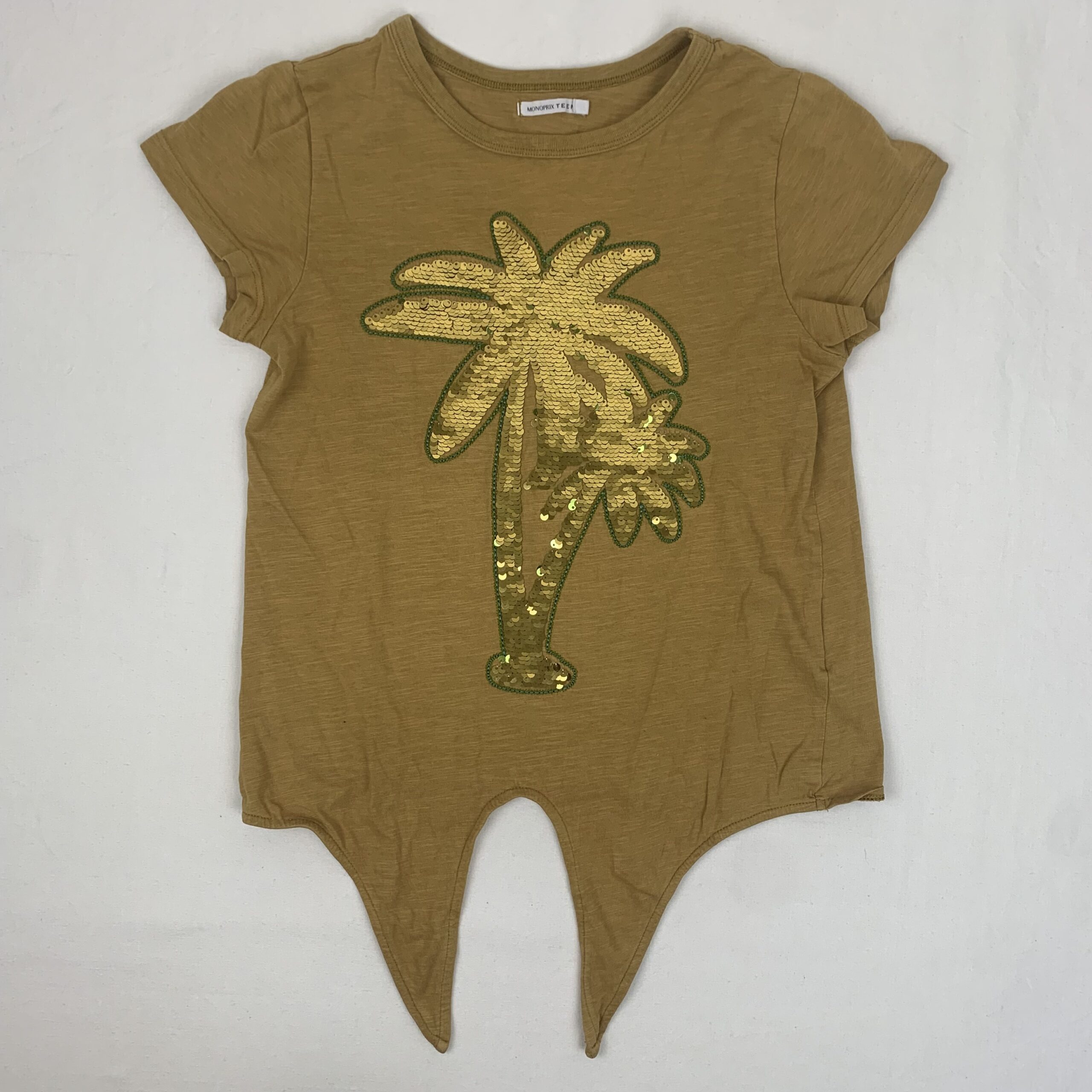 T-shirt manches courtes - Monoprix Kids - 12A