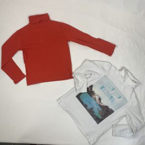 T-shirt col roulé - Vertbaudet - 8A