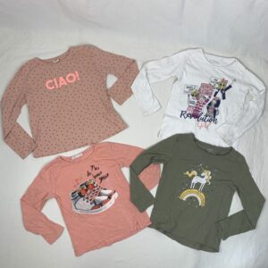 T-shirt manches longues - Multimarques - 8A