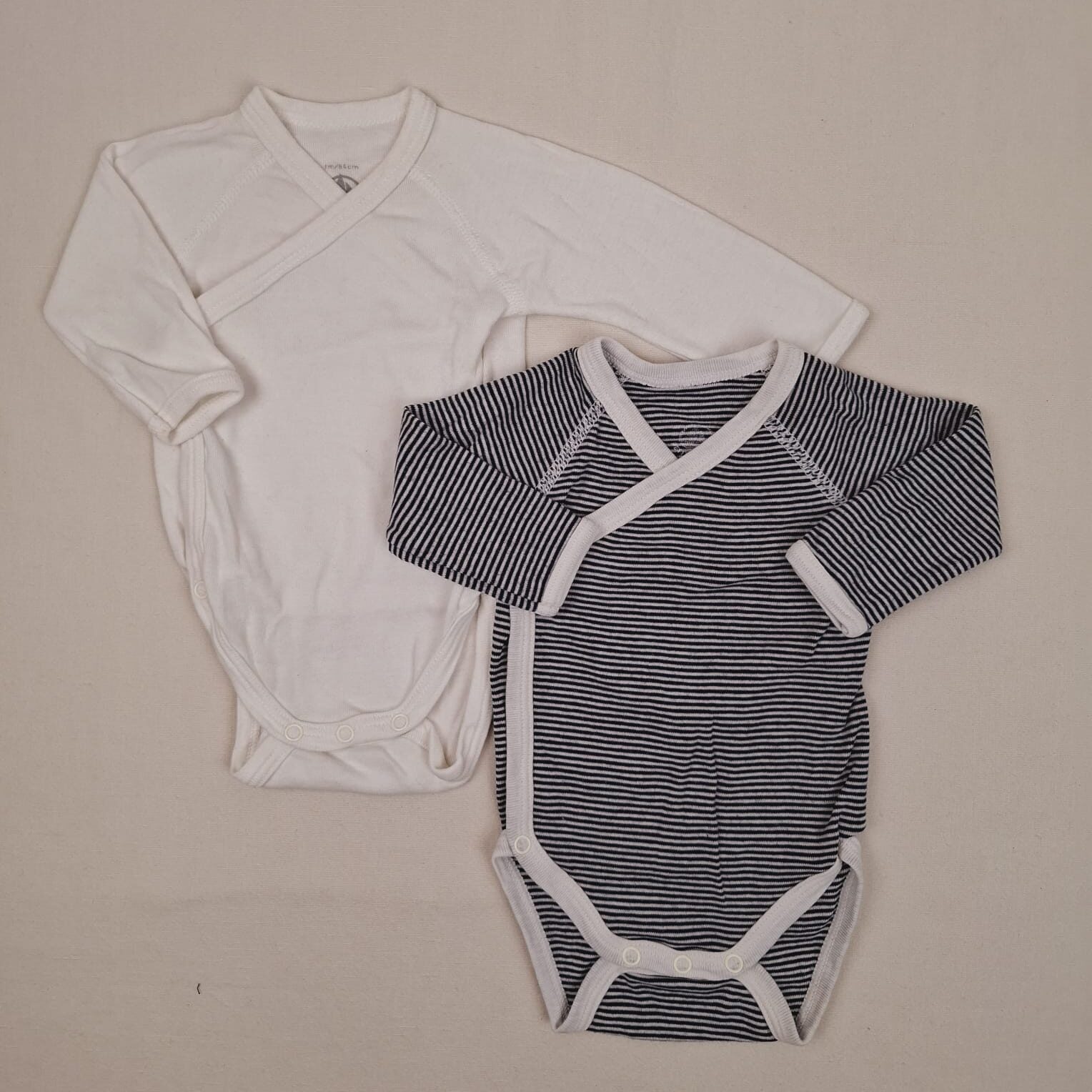 2 bodies - Petit Bateau - 1M