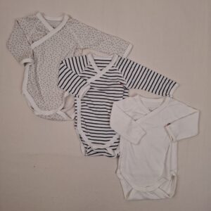 3 bodies - Petit Bateau - 1M