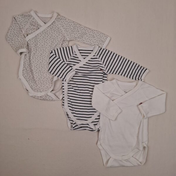 3 bodies - Petit Bateau - 1M