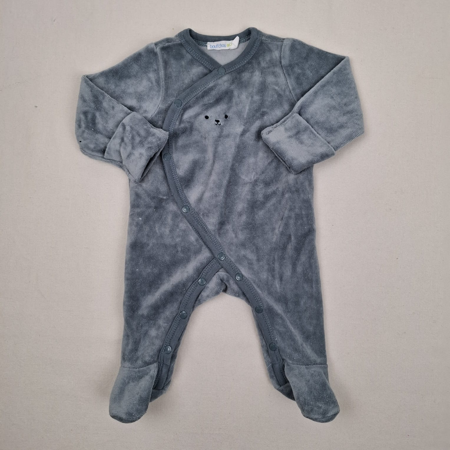 2 pyjamas 1 pièce - Bout'chou - naissance