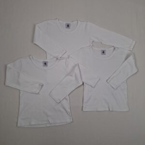 T-shirt manches longues - Petit Bateau - 3A