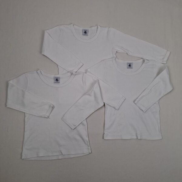 T-shirt manches longues - Petit Bateau - 3A