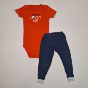 Ensemble 2 pièces - Petit Bateau - 2A