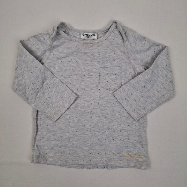 T-shirt manches longues - Cyrillus - 12M