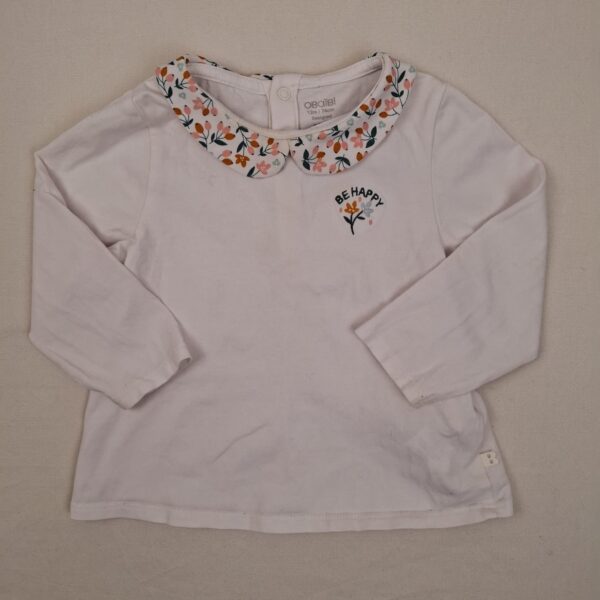 T-shirt manches longues - Obaïbi - 12M
