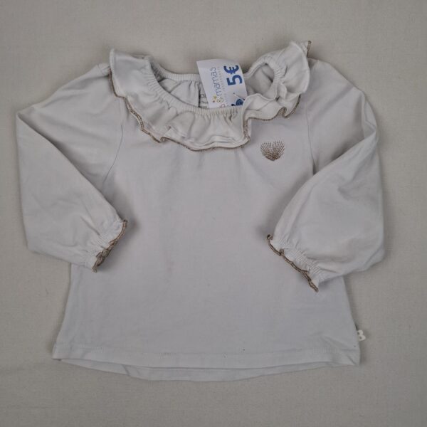 T-shirt manches longues - Obaïbi - 12M