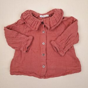 Chemise manches longues - Bout'chou - 9M