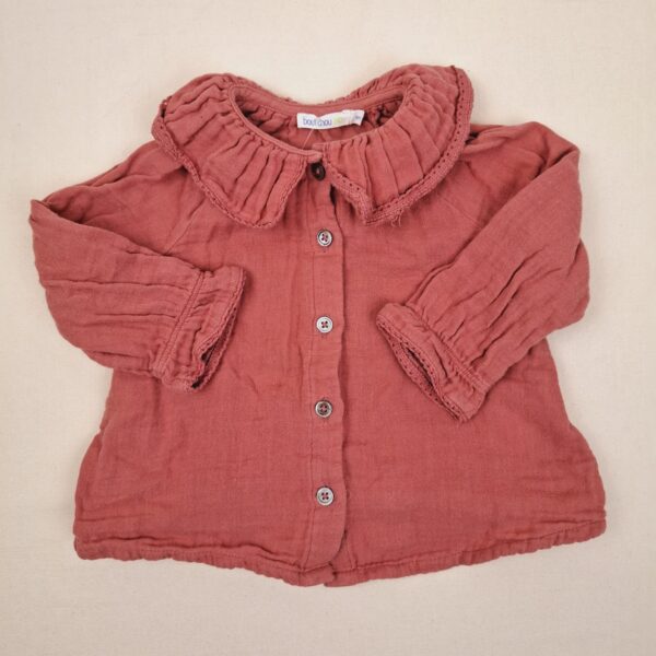 Chemise manches longues - Bout'chou - 9M