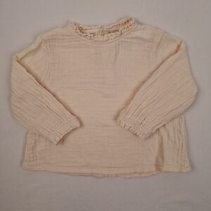 Blouse manches longues - Petit Bateau - 12M