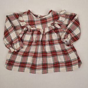 Blouse manches longues - Vertbaudet - 12M