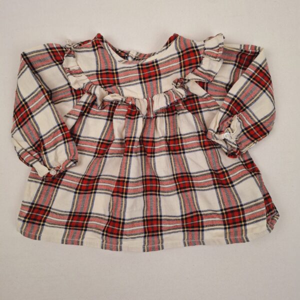 Blouse manches longues - Vertbaudet - 12M
