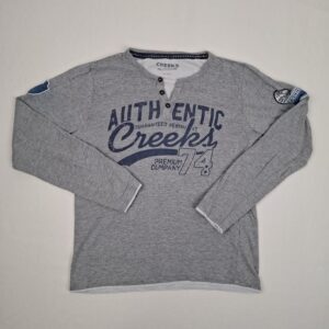 T-shirt manches longues - Creeks - 14A