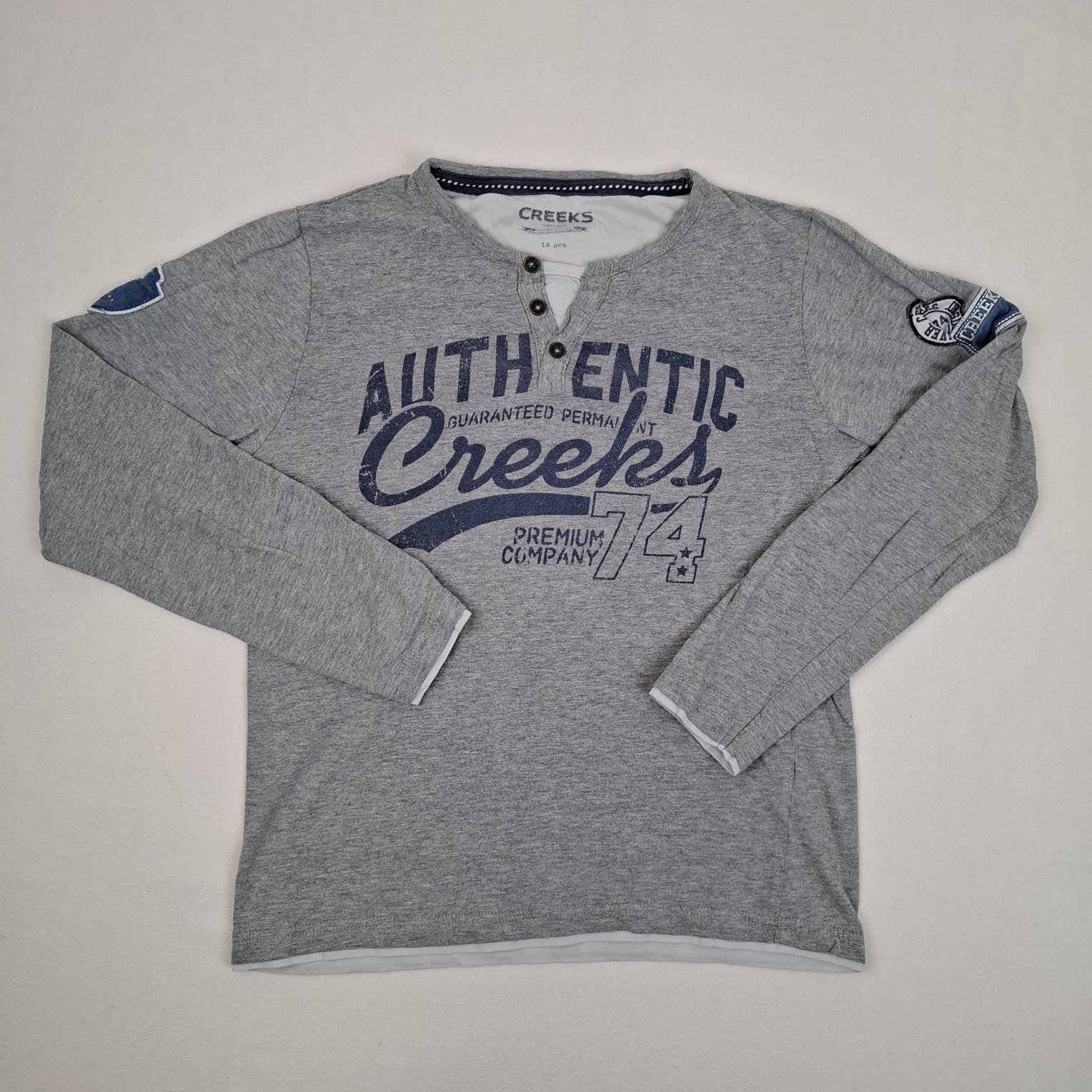 Creeks T-shirt manches longues