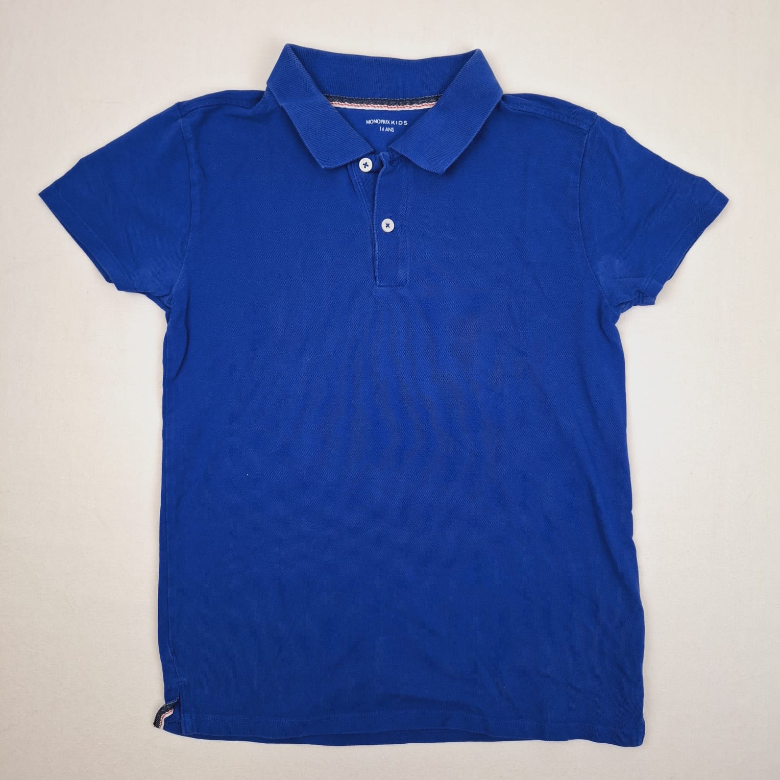 Polo manches courtes - Monoprix Kids - 14A