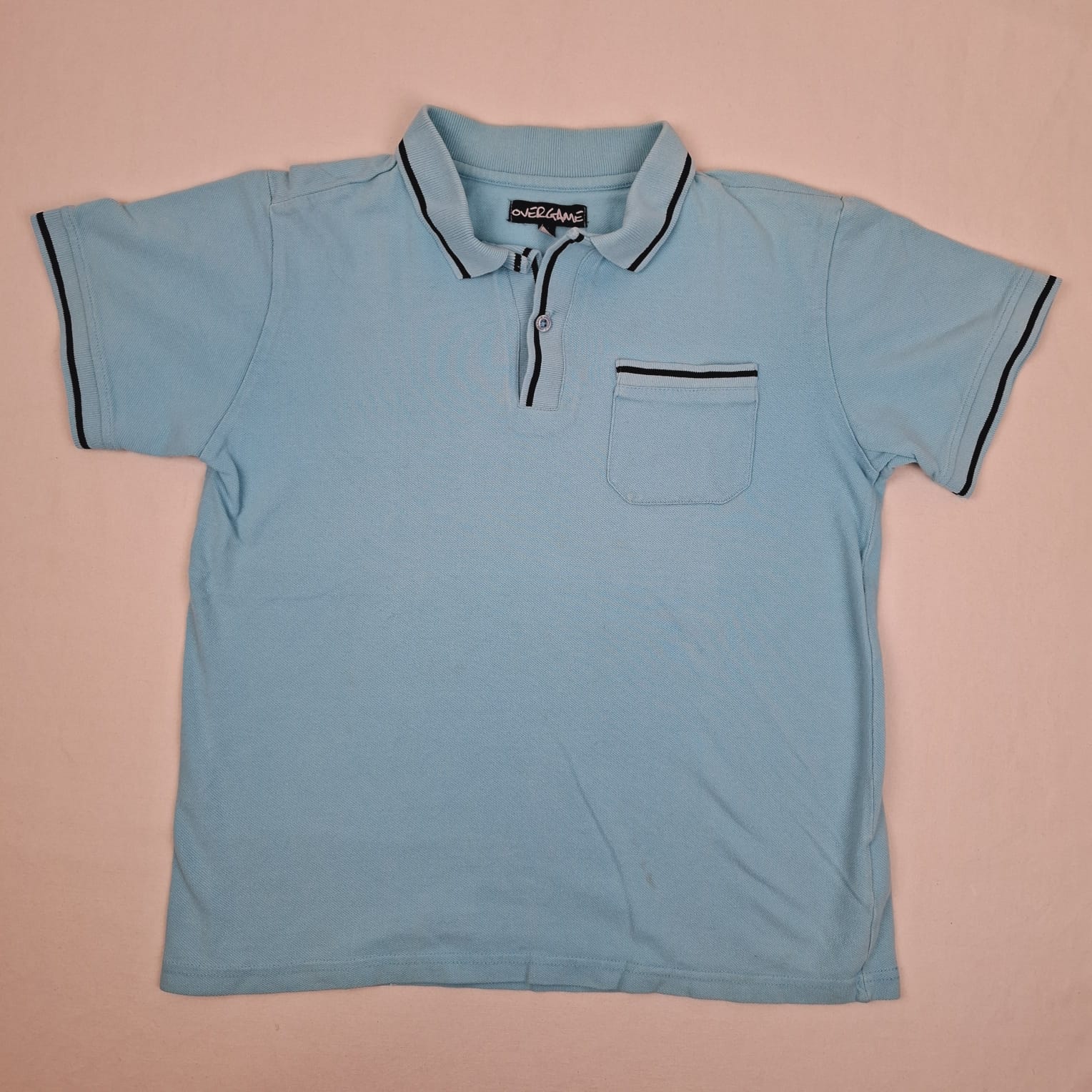 Polo manches courtes - Overgame - 14A