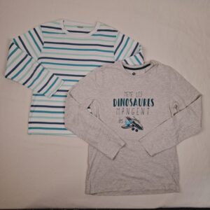 T-shirt manches longues - Vertbaudet - 14A