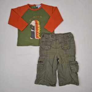 Ensemble 2 pièces - Multimarques - 12M