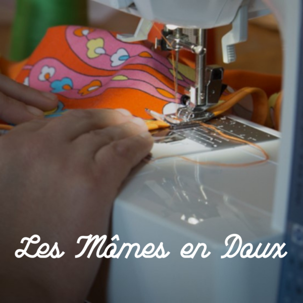 Les mômes en doux - Logo