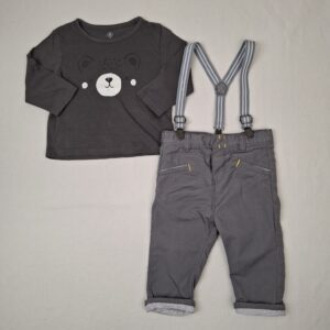 Ensemble 2 pièces - Multimarques - 12M