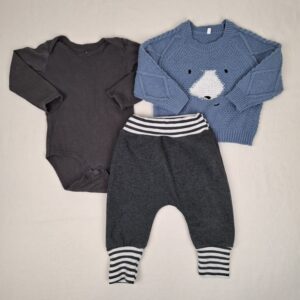 Ensemble 3 pièces - Multimarques - 12M