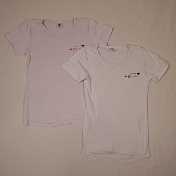 T-shirt manches courtes - Petit Bateau - 10A