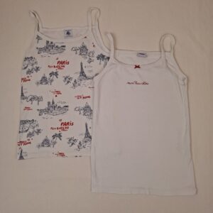 T-shirt sans manches - Petit Bateau - 10A