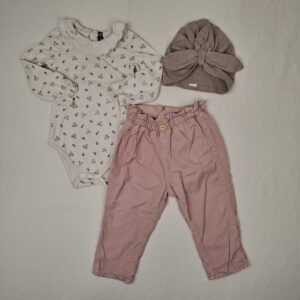 Ensemble 3 pièces - Multimarques - 12M