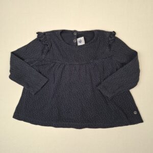 Blouse manches longues - Petit Bateau - 18M