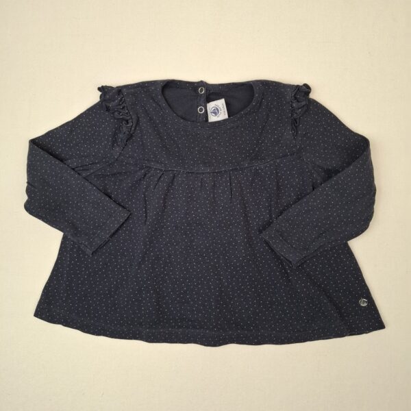 Blouse manches longues - Petit Bateau - 18M