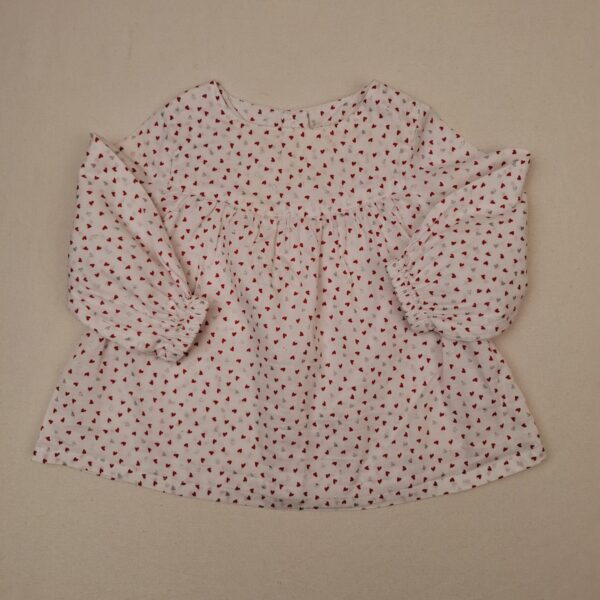 Blouse manches longues - Tape à l'Oeil - 9M