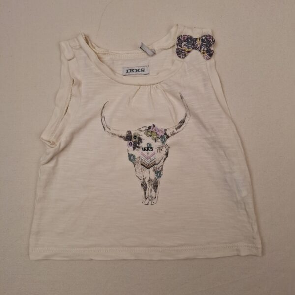 T-shirt sans manches - IKKS - 12M