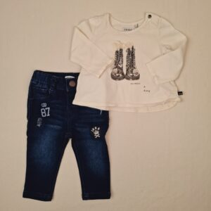 Ensemble 2 pièces - IKKS - 6M
