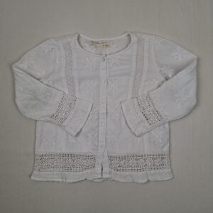 Blouse manches longues - Zara - 7A