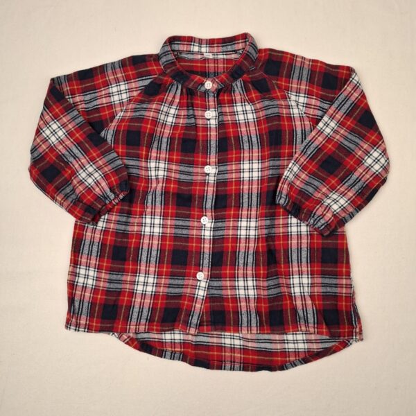 Blouse manches longues - Muji - 4A