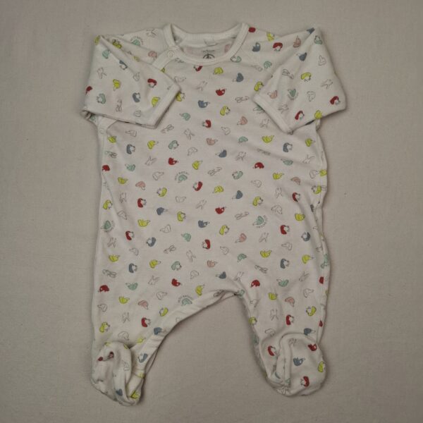 Pyjama 1 pièce - Petit Bateau - 1M