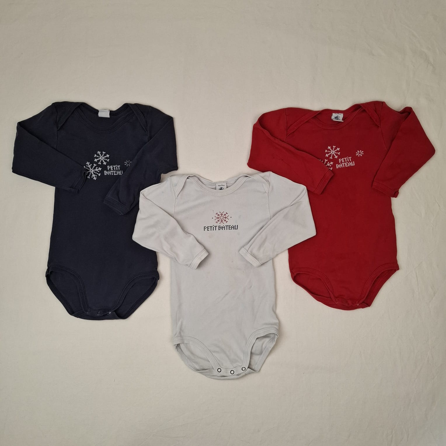 2 bodies - Petit Bateau - 3A