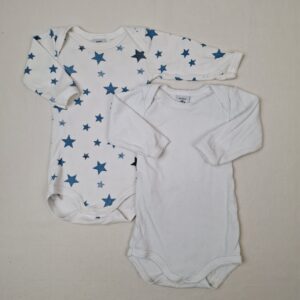 2 bodies - Petit Bateau - 3M