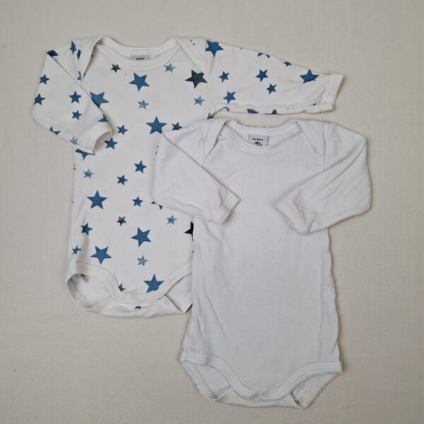 2 bodies - Petit Bateau - 3M