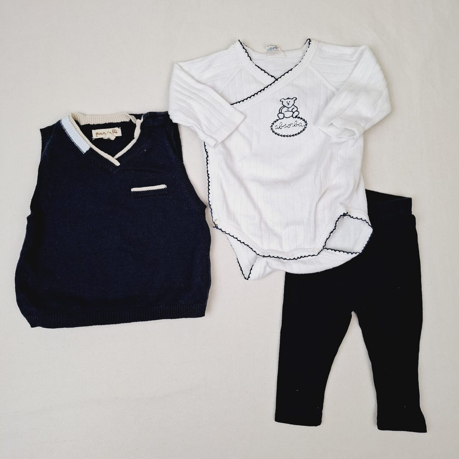 Ensemble 3 pièces - Multimarques - 3M