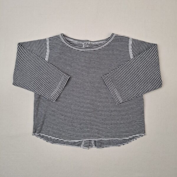 T-shirt manches longues - Petit Bateau - 6M