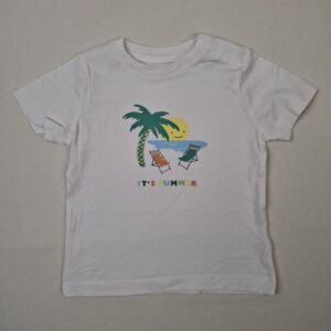 T-shirt manches courtes - Bout'chou - 12M